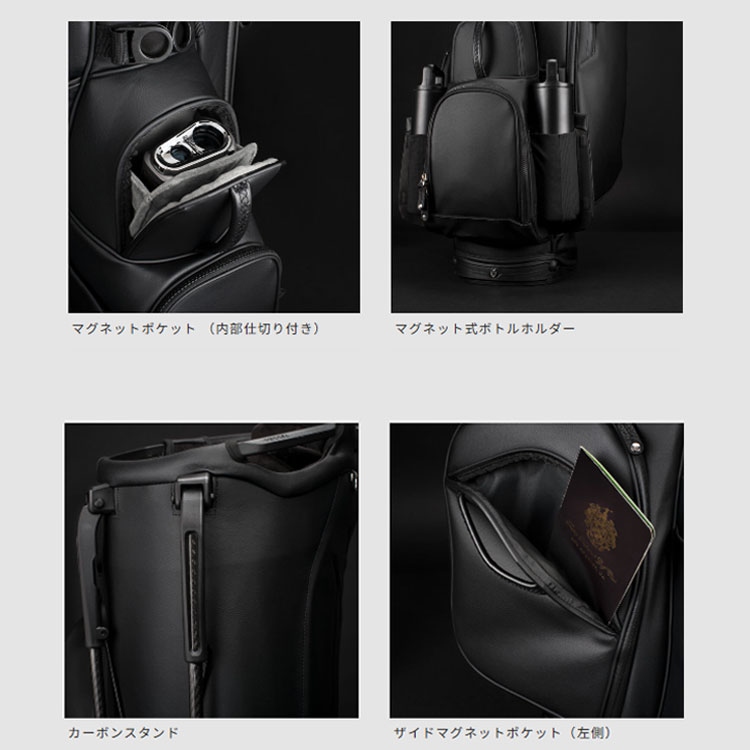 VESSEL 【数量限定】ベゼル スタンド キャディバッグ PLAYER 5.0 Pro