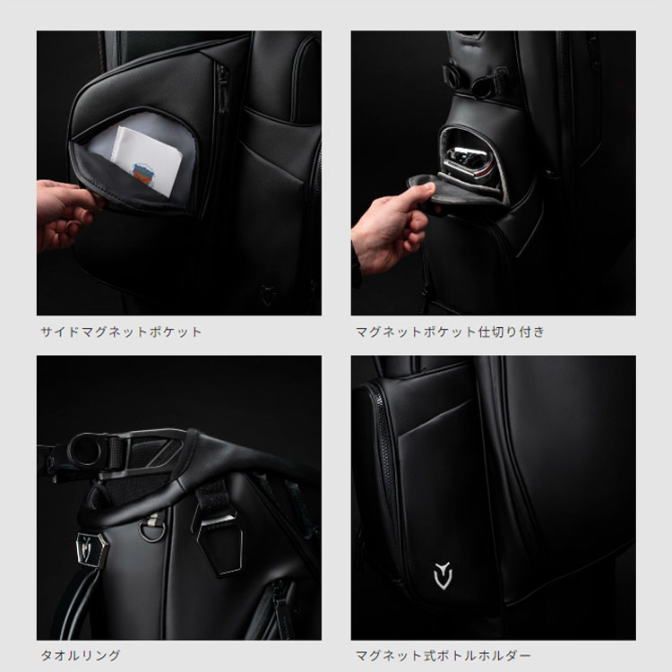 VESSEL ベゼル スタンド キャディバッグ PLAYER 4.0 Stand Pro