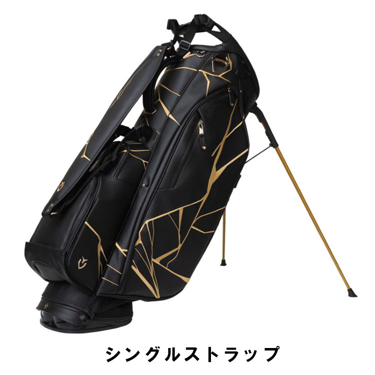 VESSEL ベゼル スタンド キャディバッグ PLAYER 4.0 Stand Pro