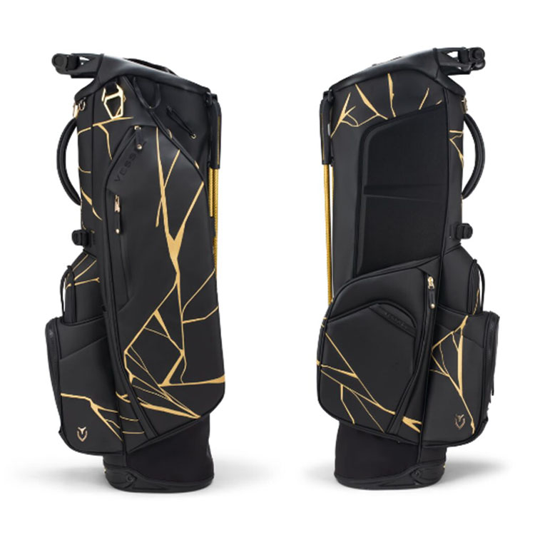 Vessel Player4.0 PRO KINTSUGI キャディバッグ VESSEL ベゼル スタンド キャディバッグ PLAYER 4.0 Stand Pro