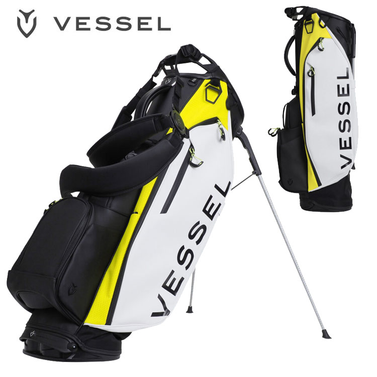 VESSEL ベゼル スタンド キャディバッグ PLAYER 4.0 Stand ダブル