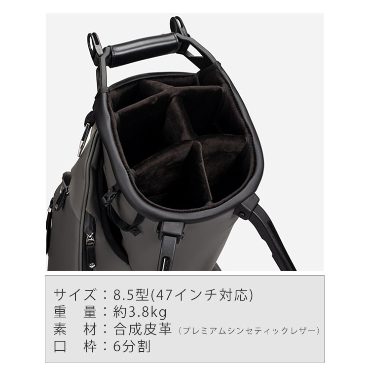 VESSEL ベゼル スタンド キャディバッグ PLAYER 5.0 Stand シングル