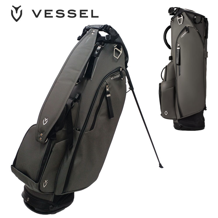 VESSEL（スポーツ） ベゼル スタンド キャディバッグ PLAYER 5.0
