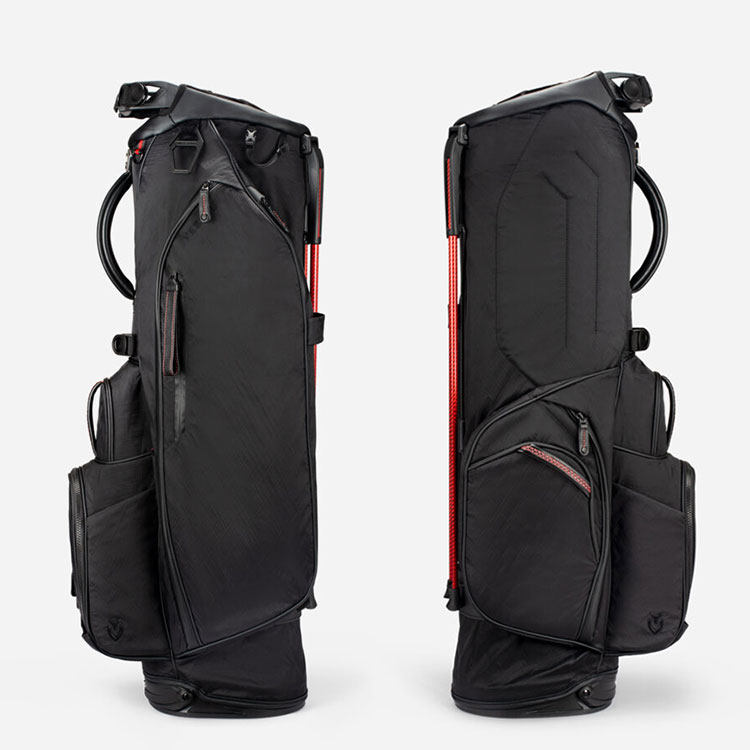 超美品‼️ベゼル　スタンドバッグ　VLS DXR ブラック✖️レッド VESSEL ベゼル VLS DXR スタンド シングルストラップ スタンド