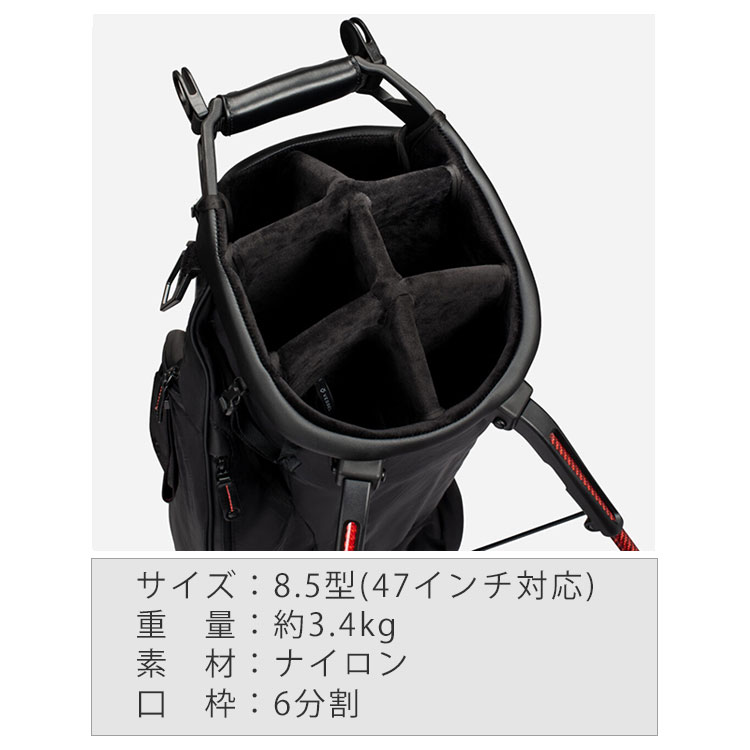 VESSEL（スポーツ） ベゼル スタンド キャディバッグ PLAYER 5.0