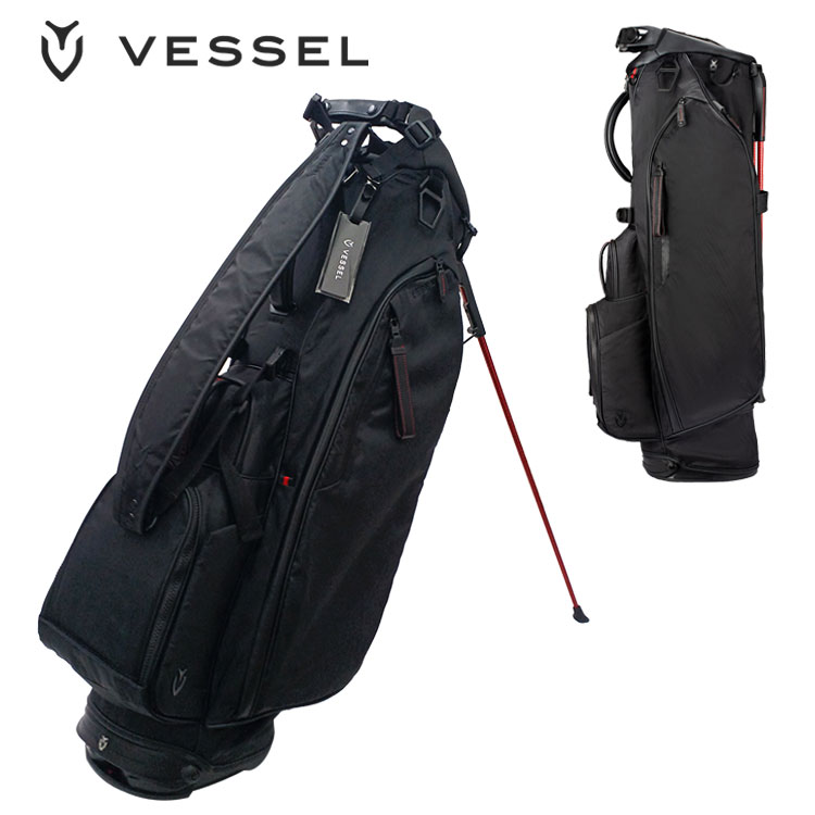 VESSEL（スポーツ） ベゼル スタンド キャディバッグ PLAYER 5.0