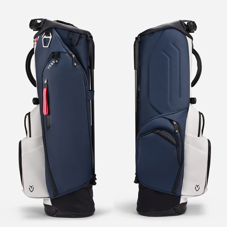 最終値下げベゼルVESSELゴルフスタンドキャディバッグ8.5型 VESSEL（スポーツ） VESSEL 2024 PLAYER 4.0 Stand Pro 9.5型