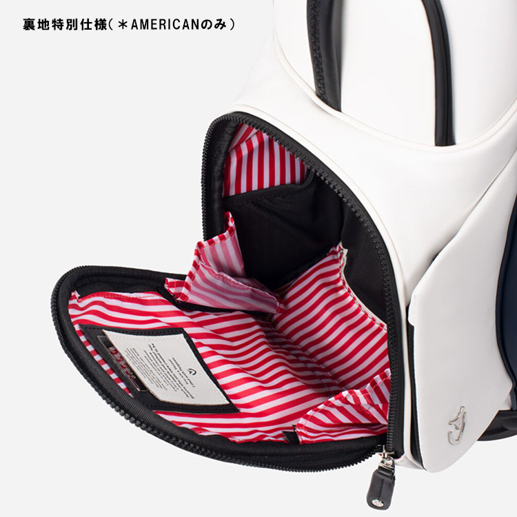 ベゼル VESSEL スタンドキャディバック 黒赤 シングルストラップ 8.5型 VESSEL ベゼル スタンド キャディバッグ PLAYER 5.0 Stand シングル