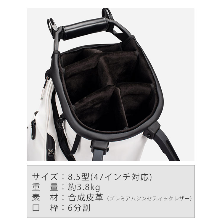 VESSEL（スポーツ） ベゼル スタンド キャディバッグ PLAYER 5.0