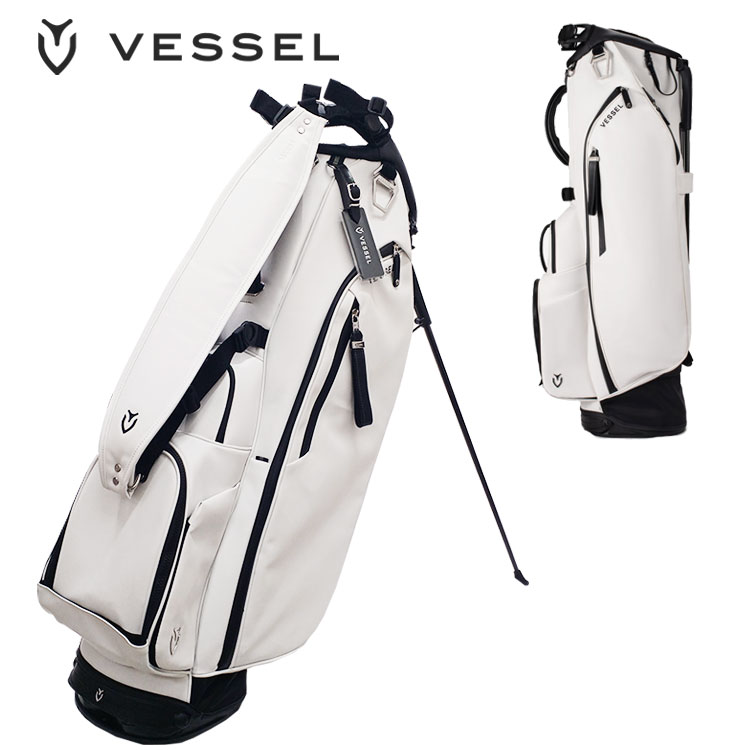 VESSEL（スポーツ） ベゼル スタンド キャディバッグ PLAYER 5.0