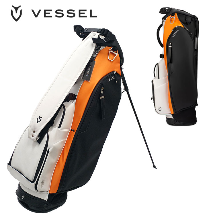 VESSEL（スポーツ） ベゼル スタンド キャディバッグ PLAYER 5.0