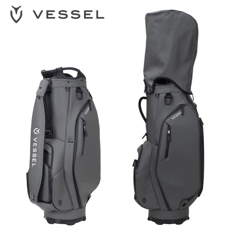 VESSEL ベゼル カートキャディバッグ VESSEL LUX 7 JP 2.0 グレー 9型