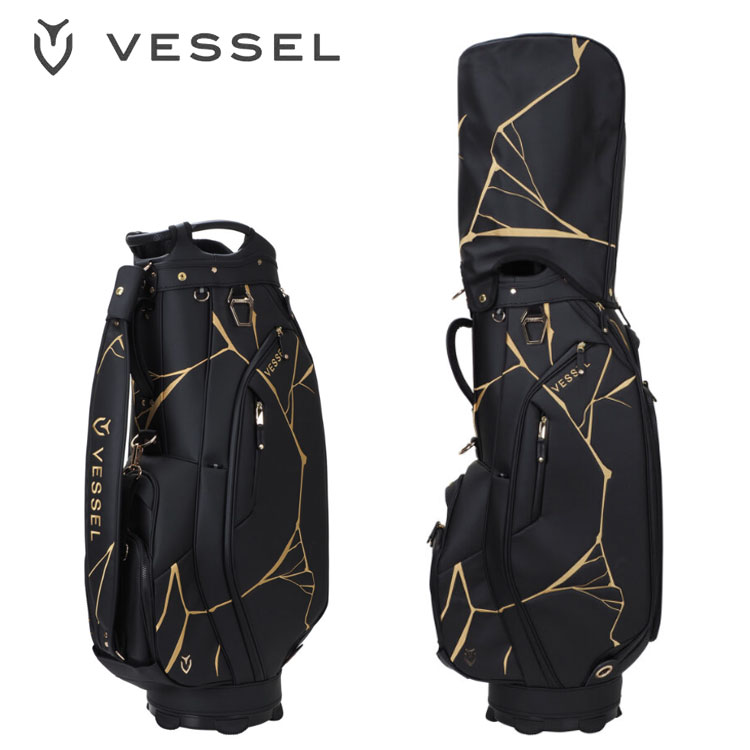 VESSEL（スポーツ） ベゼル カートキャディバッグ VESSEL LUX 7
