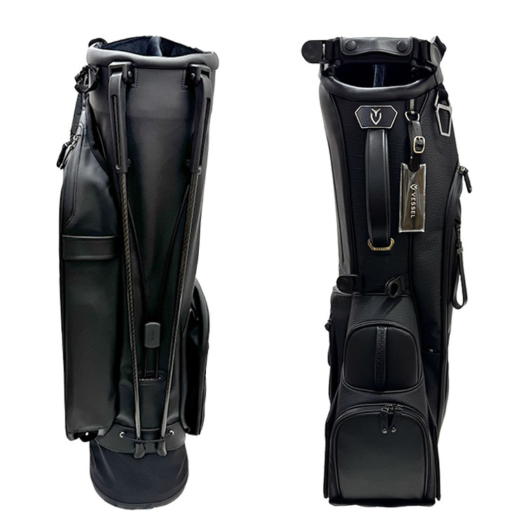 VESSEL（スポーツ） 【日本正規品】ベゼル スタンド キャディバッグ