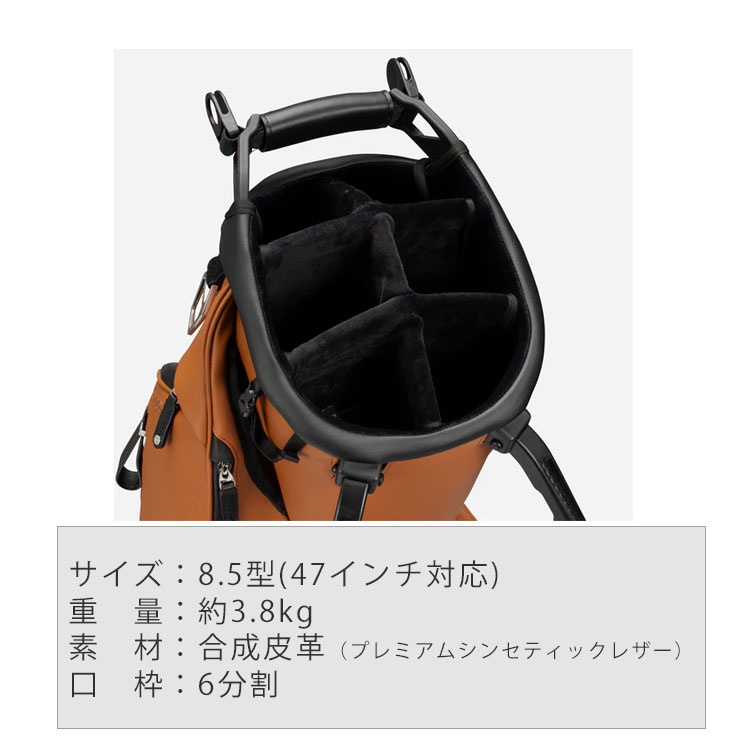 VESSEL 【日本正規品】ベゼル スタンド キャディバッグ PLAYER 5.0