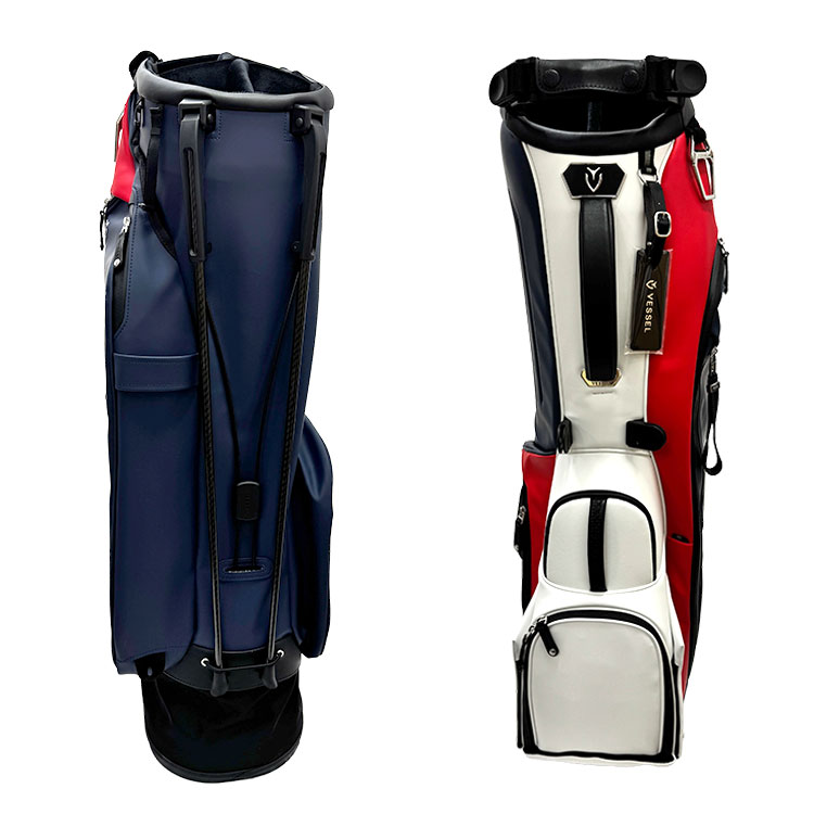 VESSEL 【日本正規品】ベゼル スタンド キャディバッグ PLAYER 5.0