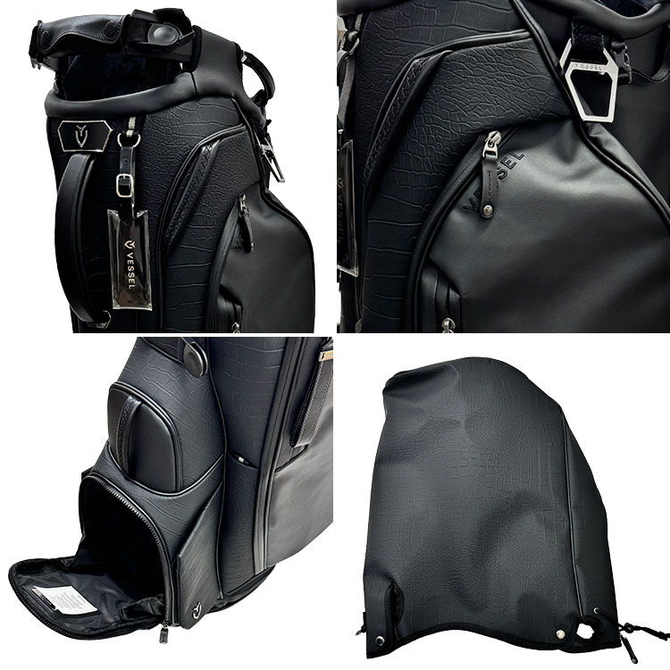 VESSEL ベゼル スタンド キャディバッグ Player 5.0 Pro Stand