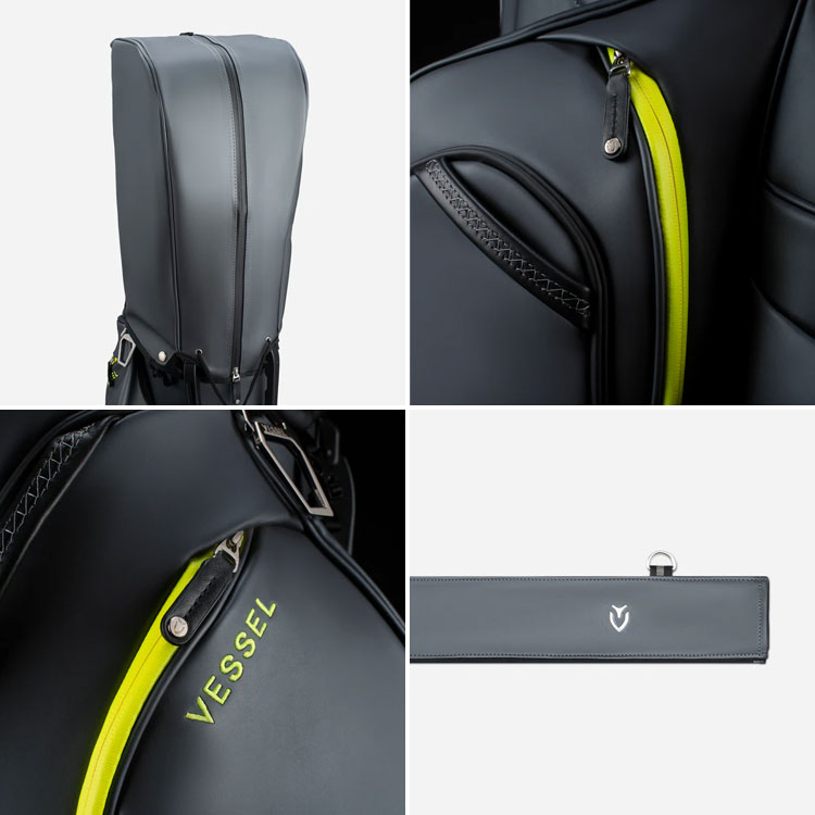 VESSEL 【数量限定】ベゼル スタンド キャディバッグ PLAYER 5.0 Pro