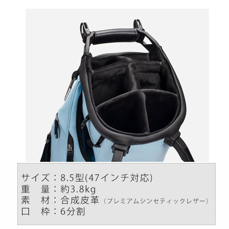 VESSEL 【数量限定】ベゼル スタンド キャディバッグ PLAYER 5.0 Stand