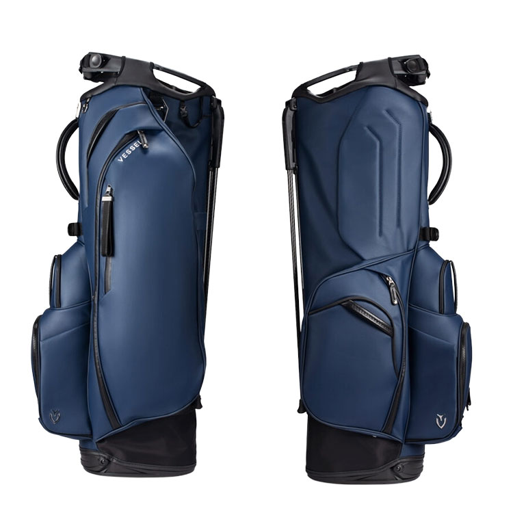 VESSEL ベゼル　player5.0 PRO 9.5 新品 VESSEL ベゼル スタンド キャディバッグ PLAYER 5.0 Pro シングル