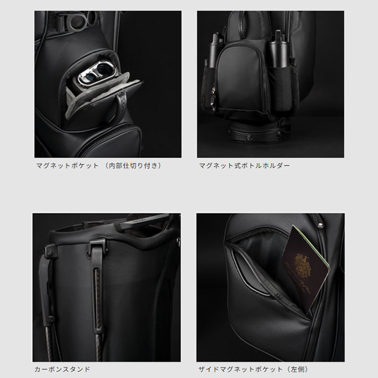 VESSEL ベゼル スタンド キャディバッグ PLAYER 5.0 Pro シングル