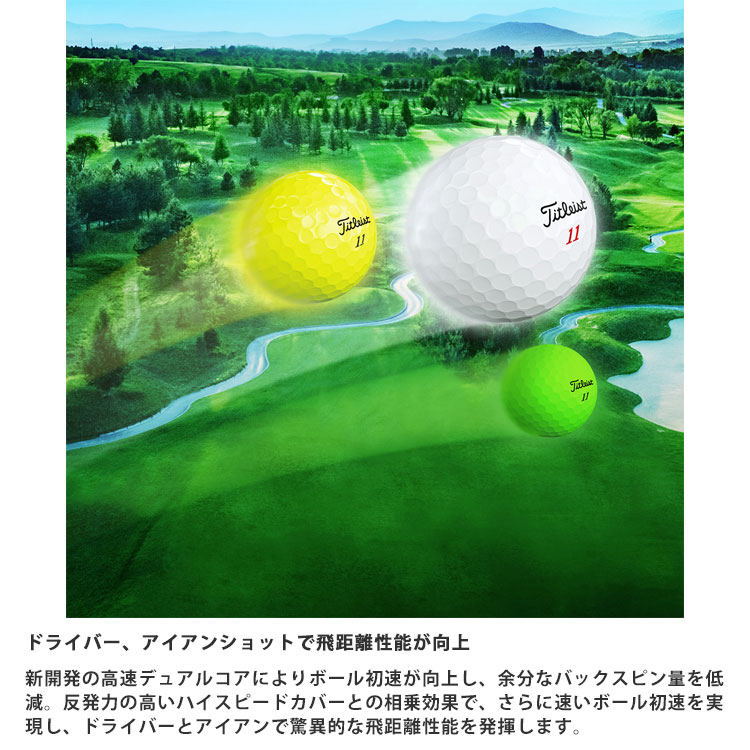 Titleist 【2ダースセット】 タイトリスト VG3 ゴルフボール 1