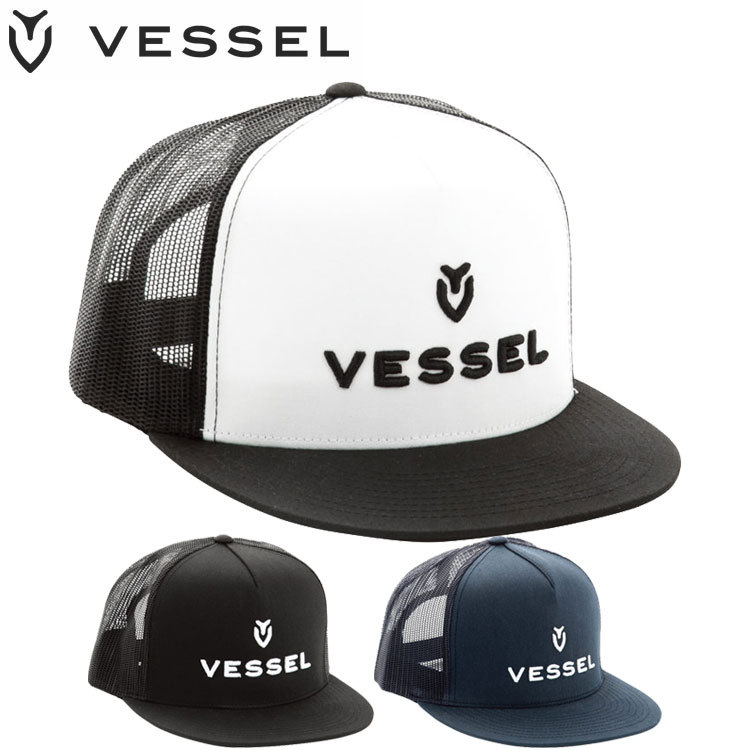 VESSEL ベゼル キャップ クラシックトラッカー VH1973 VESSEL Classic