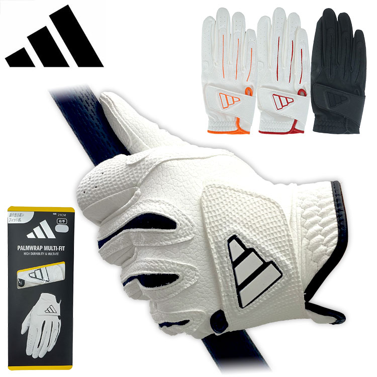 adidas（アディダス） ゴルフグローブ ストレッチ パームラップ マルチ