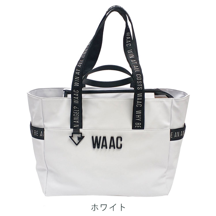 WAAC ゴルフ ボストンバッグ(完売品)-