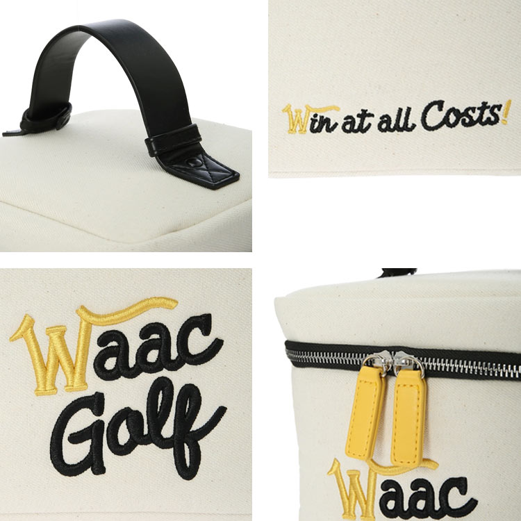 WAAC ワック デニム＆キャンバス カートバッグ UNISEX