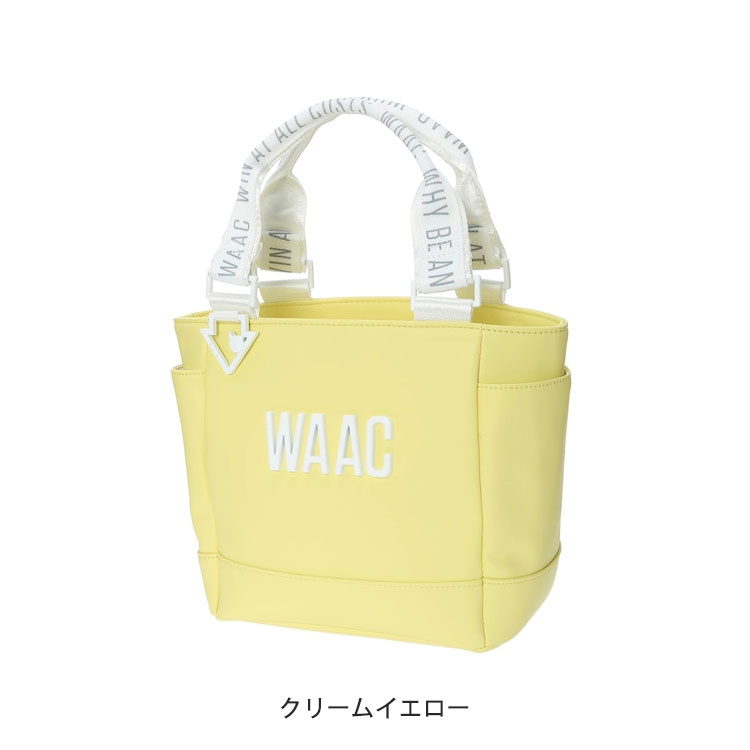 WAAC ワック マットレザー カートバッグ UNISEX Matt Leather