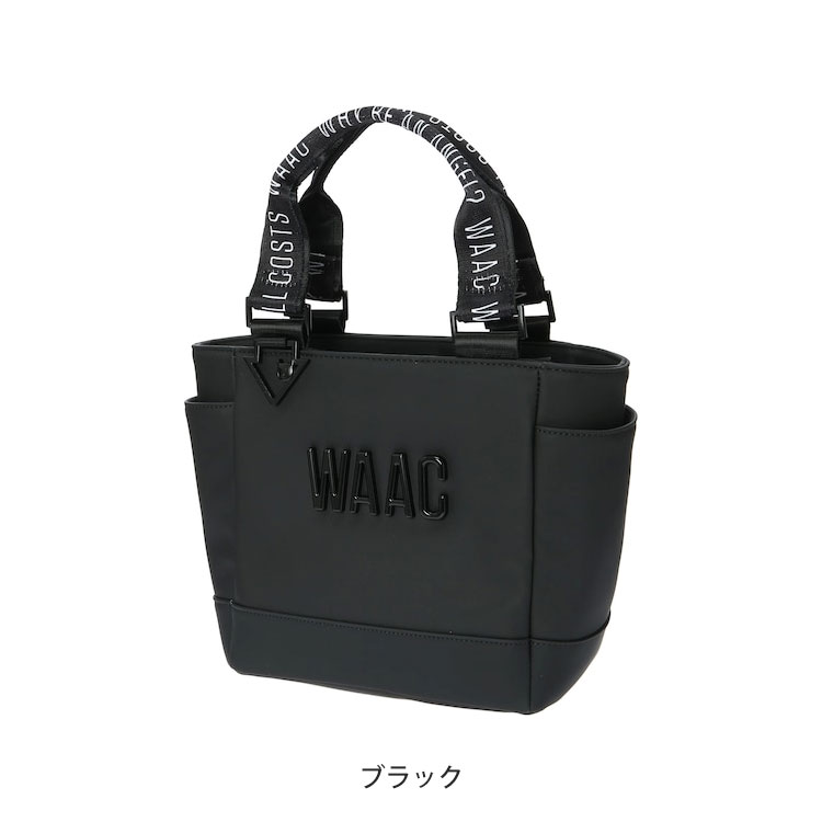 WAAC ワック マットレザー カートバッグ UNISEX Matt Leather