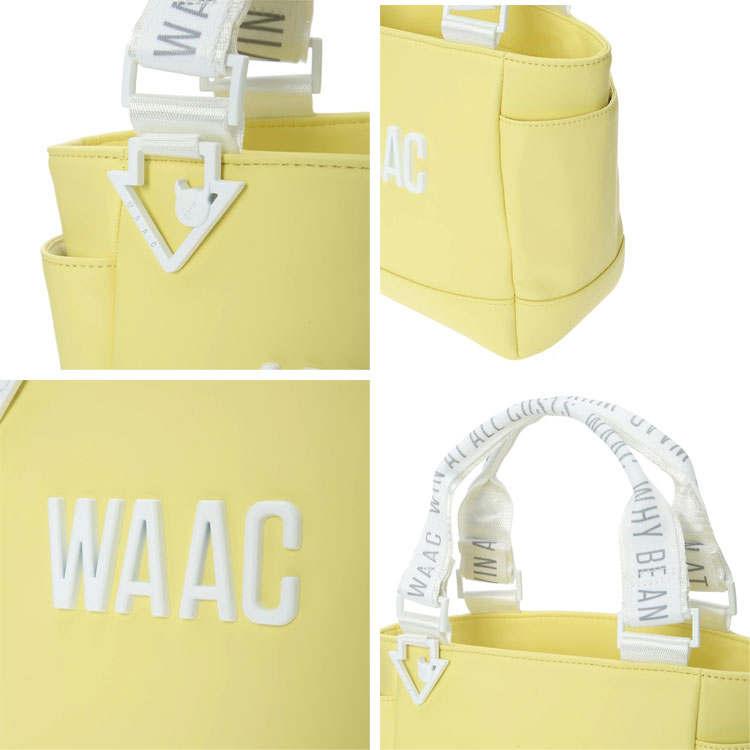 WAAC ワック マットレザー カートバッグ UNISEX Matt Leather