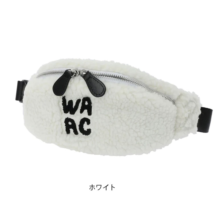 【大特価！】WAAC ワック ウエストポーチ UNISEX BOA 072234821 ゴルフ