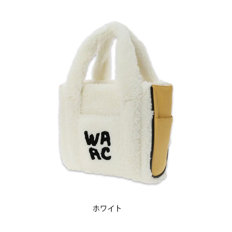 WAAC 【大特価！】WAAC ワック カートバッグ UNISEX BOA＆スエード