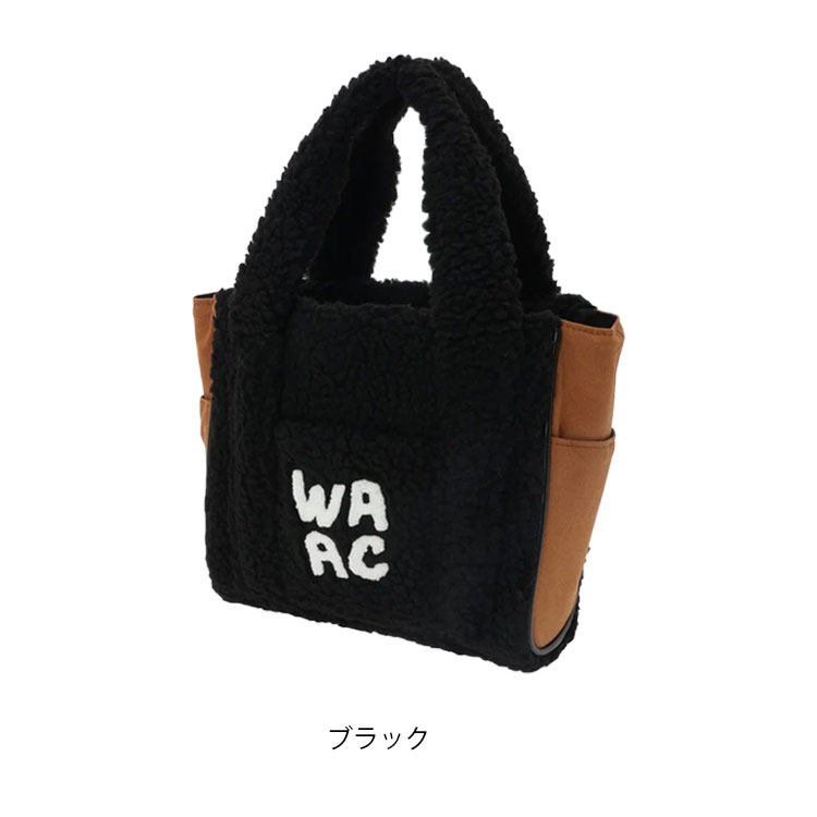 WAAC 【大特価！】WAAC ワック カートバッグ UNISEX BOA＆スエード