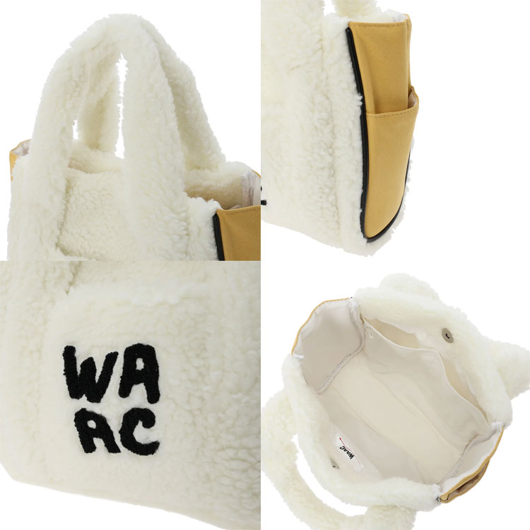 WAAC 【大特価！】WAAC ワック カートバッグ UNISEX BOA＆スエード