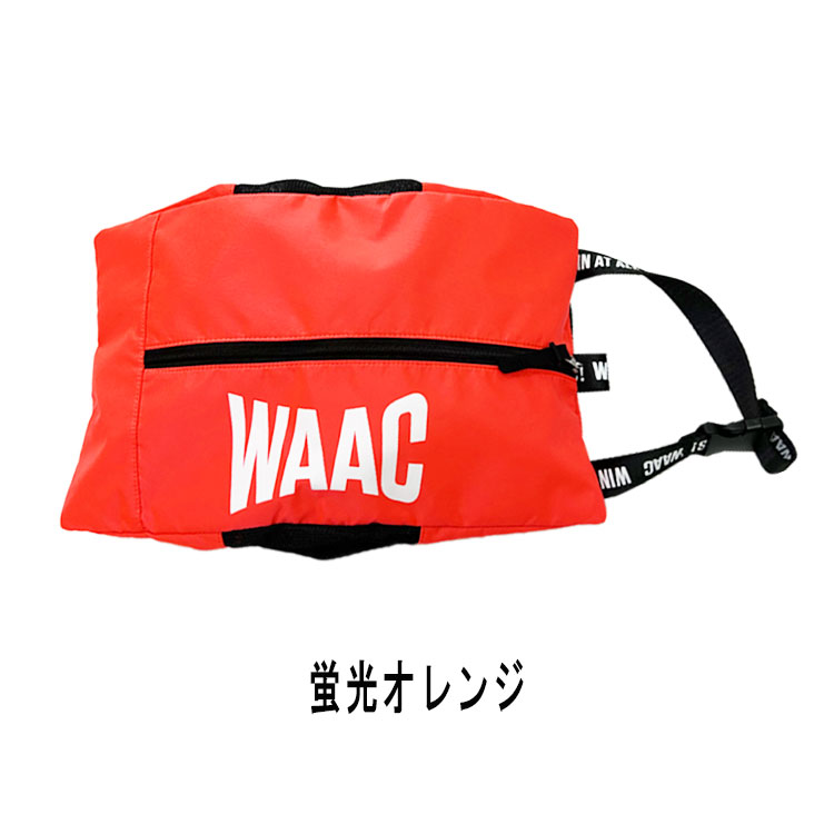 大学 兄弟割引 WAAC シューズケース ワック SHOE CASE 072242822 シューズ ラウンド用品・アクセサリー