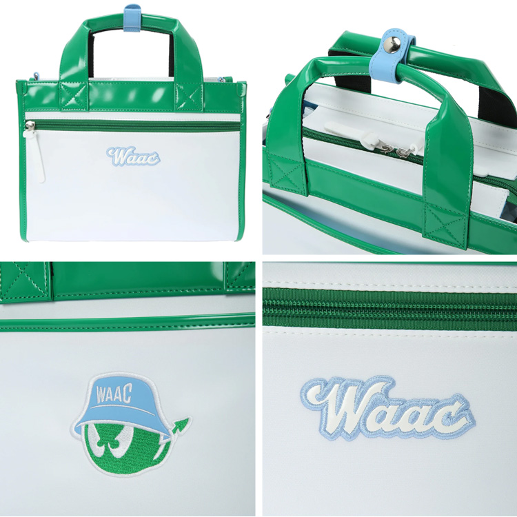 金時さん専用　WAAC ゴルフ　カートバック　インポート Amazon.co.jp: waac カートバッグ ゴルフ ワック 韓国 ラウンド