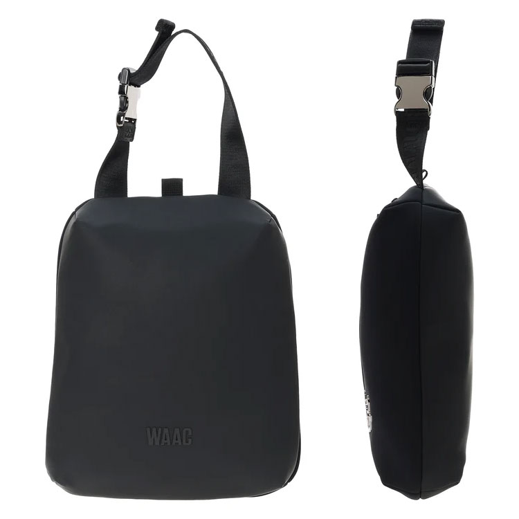 WAAC  ワックゴルフ　シューズケース WAAC シューズケース ワック SHOE CASE 072244821 ブラック