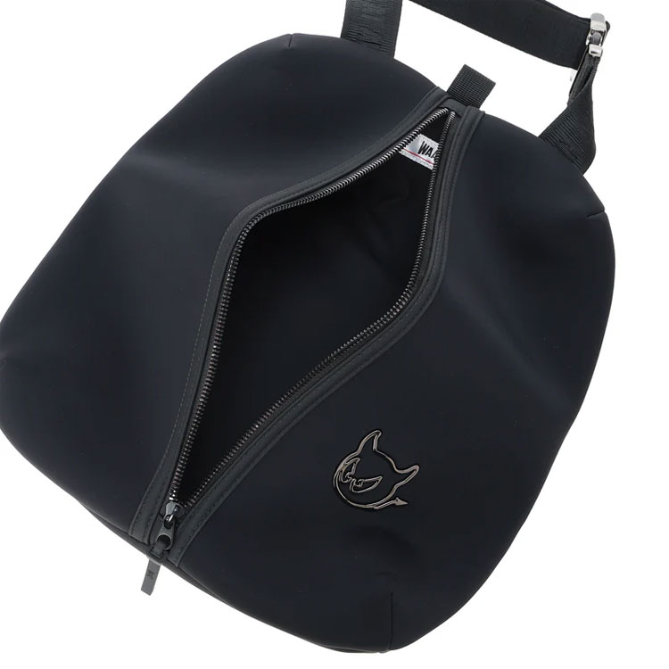 WAAC シューズケース ワック SHOE CASE 072244821 ブラック