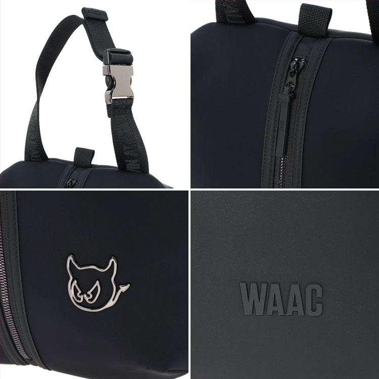 WAAC シューズケース ワック SHOE CASE 072244821 ブラック