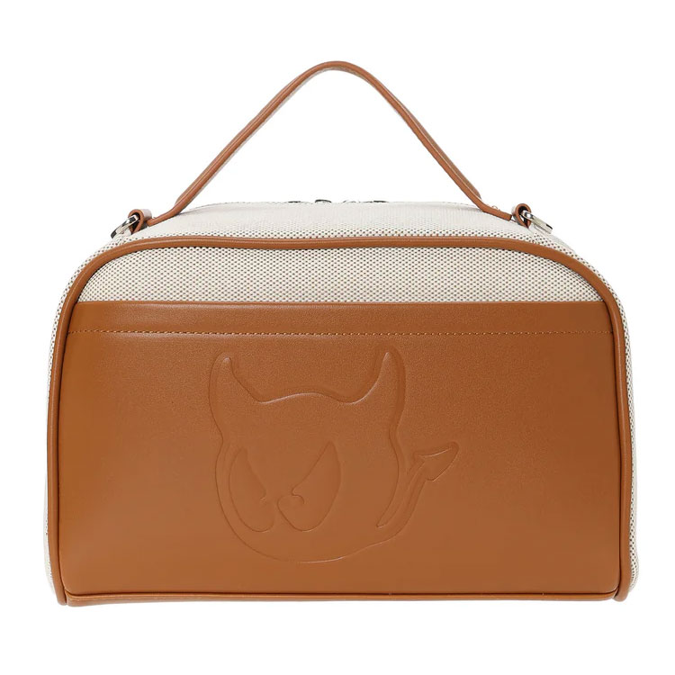 WAAC ワック カートバッグ UNISEX クラシックキャンバス ラウンドバッグ ショルダーバッグ 072254814 ユニセックス ゴルフ_3