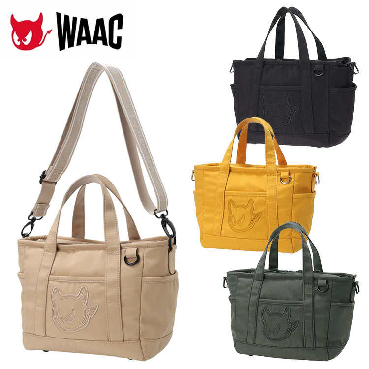 WAAC ワック ゴルフ ラウンドバッグ　カートバッグ　ショルダーバッグ WAAC ワック カートバッグ UNISEX ESSENTIAL カートバッグ ラウンド