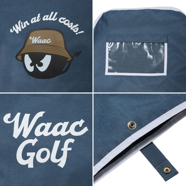 WAAC ゴルフ トラベルカバー｜ゴルフ用バッグ｜ゴルフ｜スポーツ 通販
