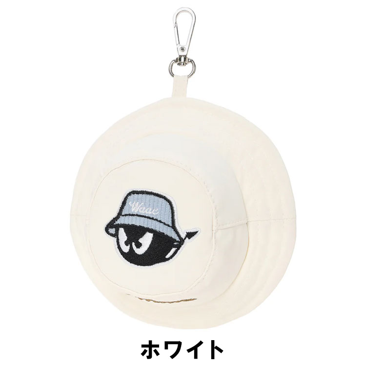 WAAC ワック ボールケース UNISEX バケットハットボールポーチ ユニ