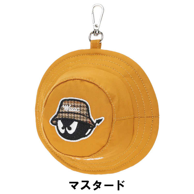 WAAC ワック ボールケース UNISEX バケットハットボールポーチ ユニ