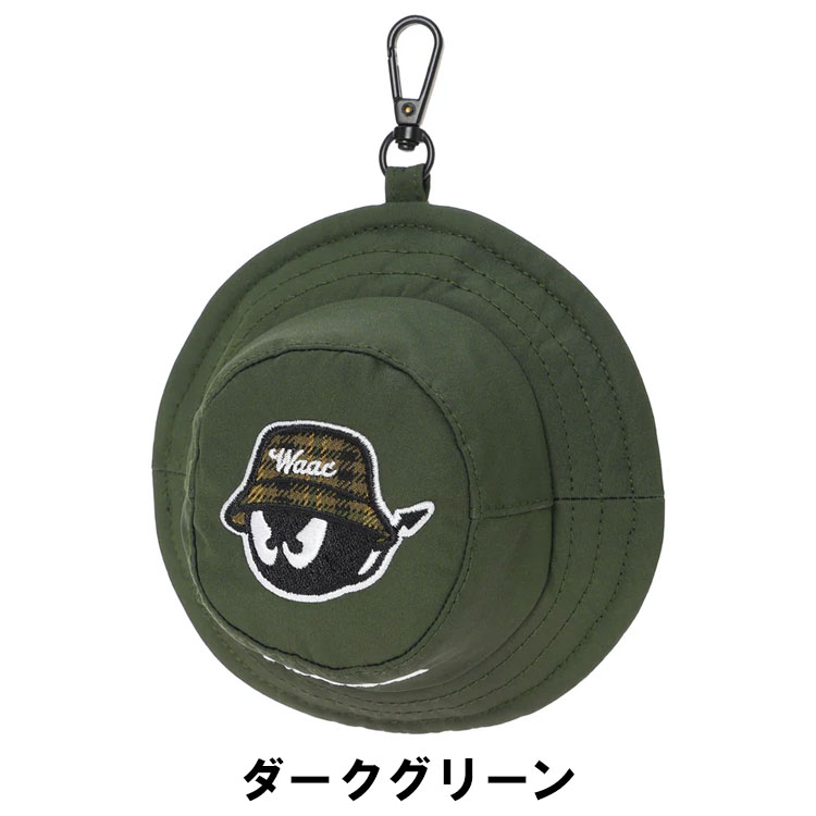 WAAC ワック ボールケース UNISEX バケットハットボールポーチ ユニ