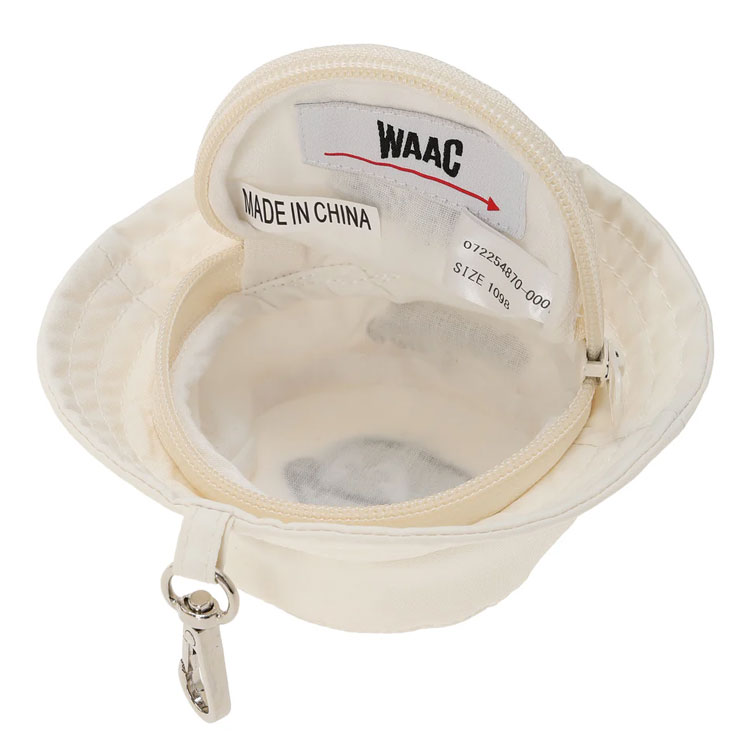 WAAC ワック ボールケース UNISEX バケットハットボールポーチ ユニ
