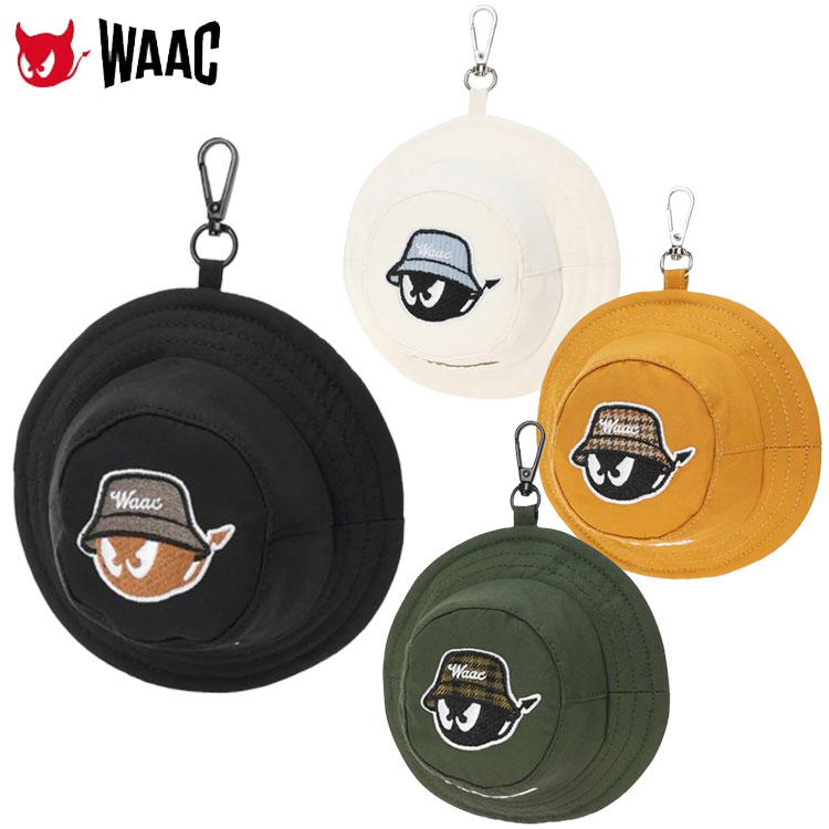 WAAC ワック ボールケース UNISEX バケットハットボールポーチ ユニ
